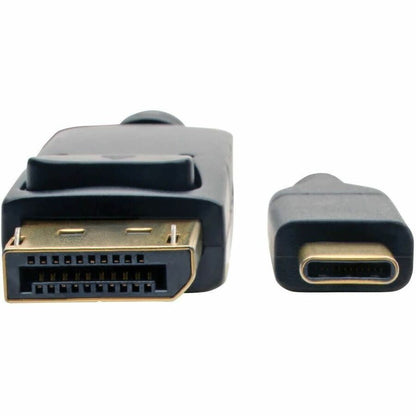 Eaton Tripp Lite Series USB-C to DisplayPort Cable 4K @ 60Hz, 6 ft.