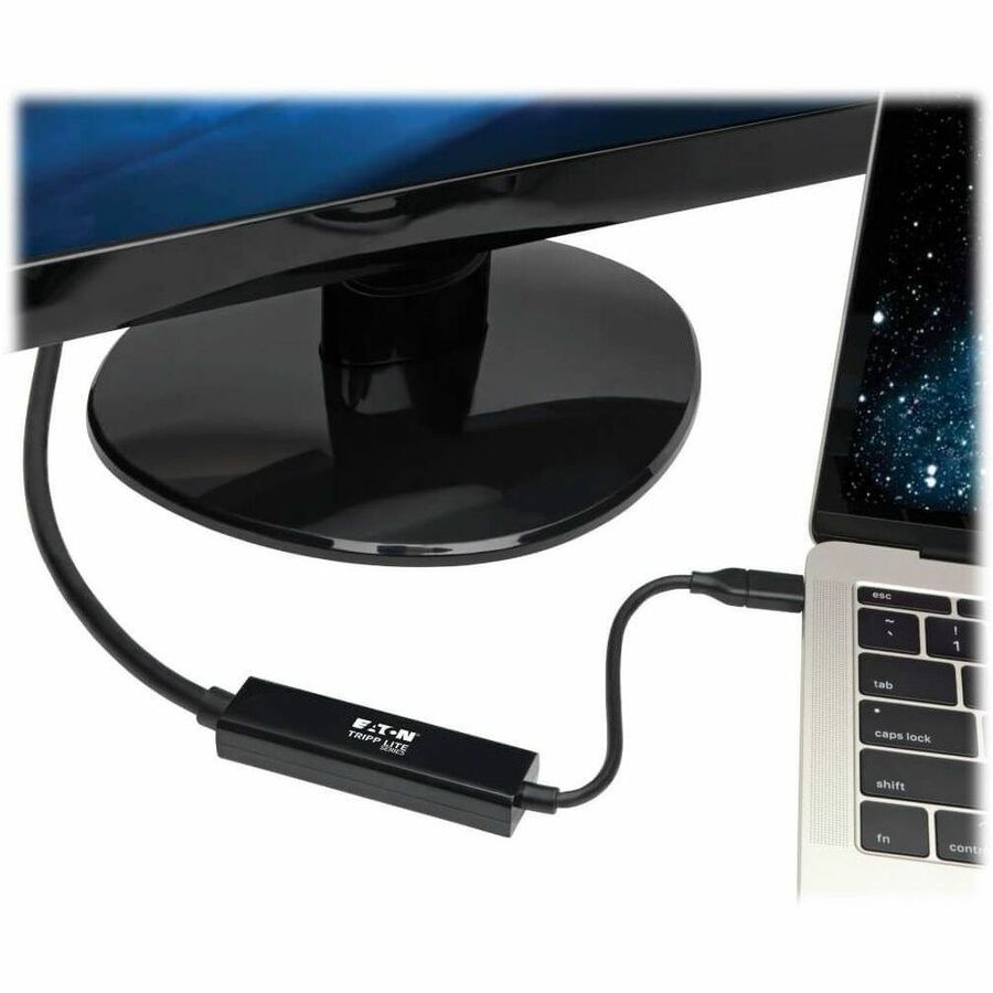 Eaton Tripp Lite Series USB-C to DisplayPort Cable 4K @ 60Hz, 6 ft.