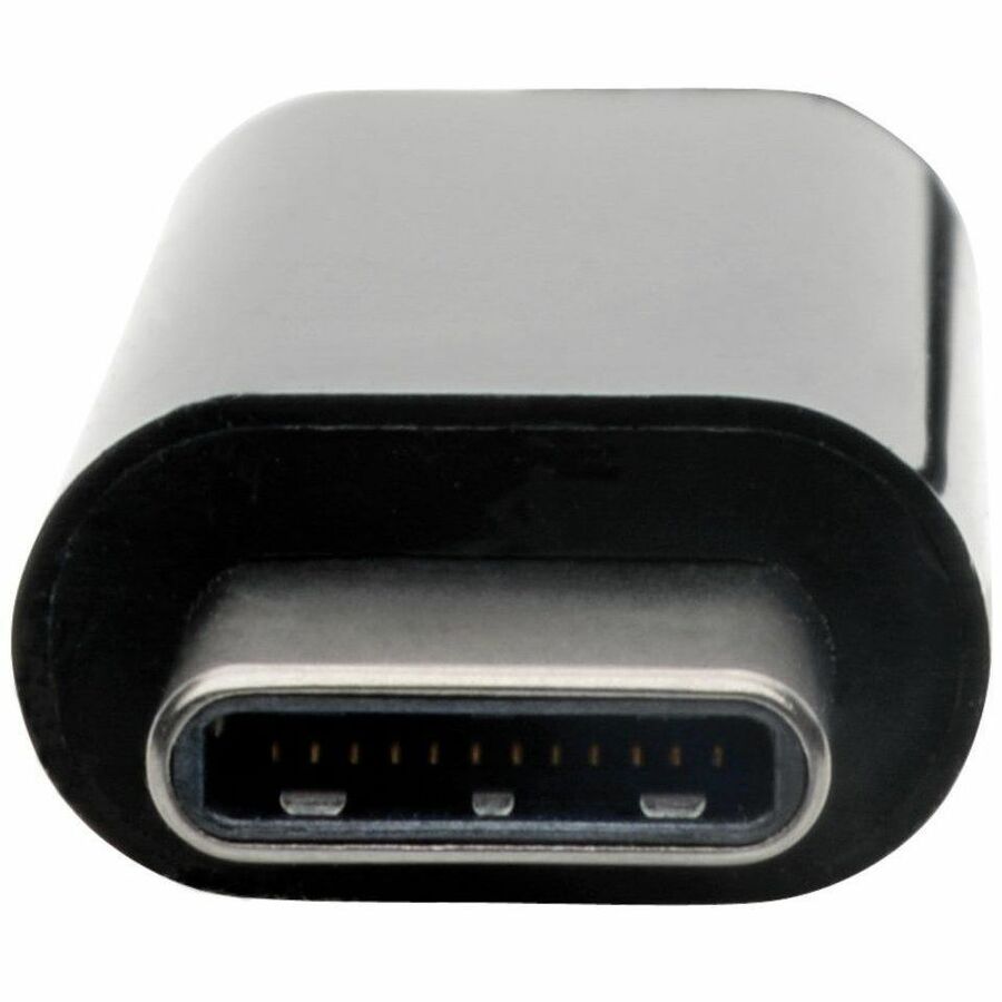 Eaton Tripp Lite Series USB-C to DVI Adapter with Thunderbolt 3, 1080p Support - Black