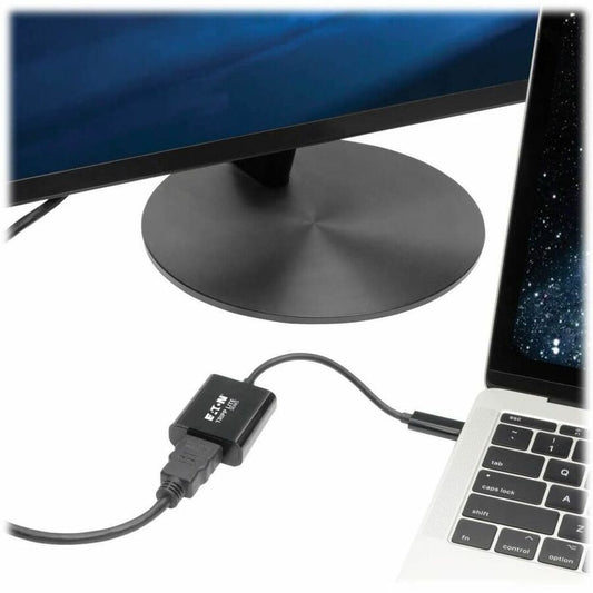 Eaton Tripp Lite Series USB-C to HDMI 4K Adapter with Alternate Mode - Model U444-06N-HDB-AM
