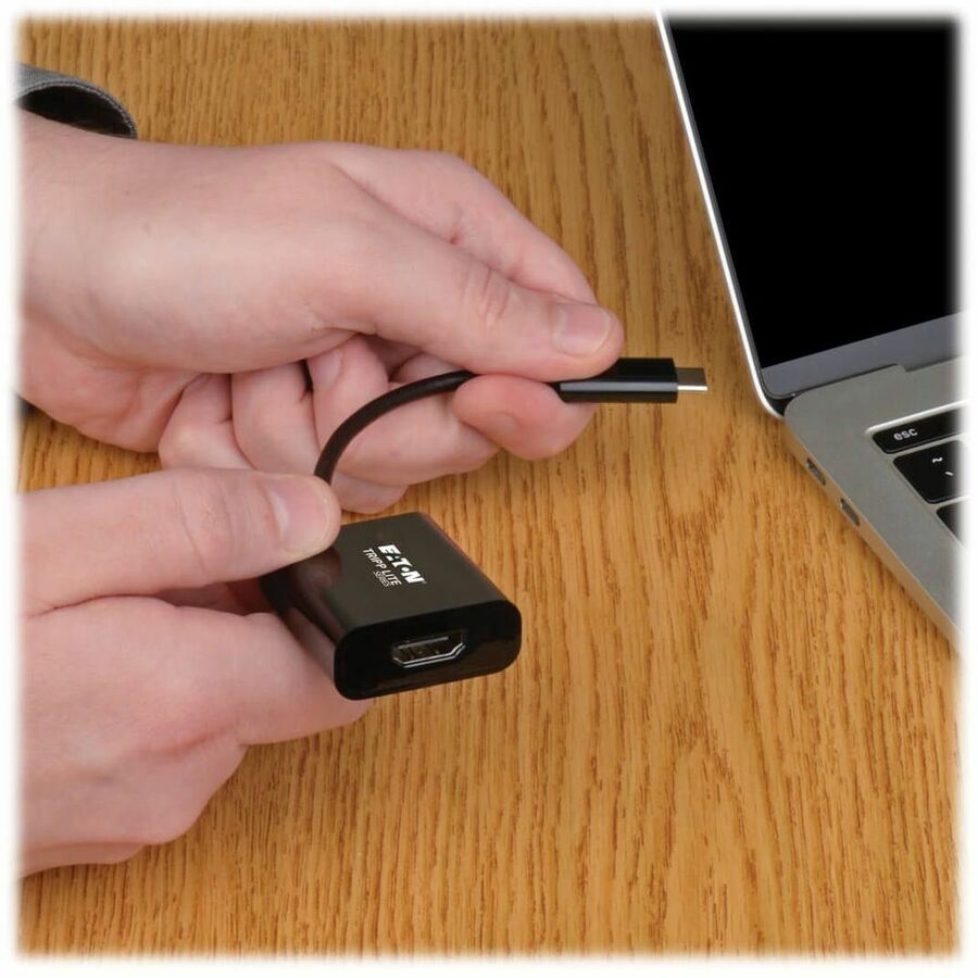 Eaton Tripp Lite Series USB-C to HDMI 4K Adapter with Alternate Mode - Model U444-06N-HDB-AM