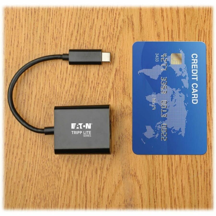 Eaton Tripp Lite Series USB-C to HDMI 4K Adapter with Alternate Mode - Model U444-06N-HDB-AM