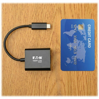 Eaton Tripp Lite Series USB-C to HDMI 4K Adapter with Alternate Mode - Model U444-06N-HDB-AM