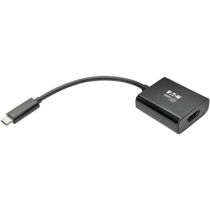 Eaton Tripp Lite Series USB-C to HDMI 4K Adapter with Alternate Mode - Model U444-06N-HDB-AM
