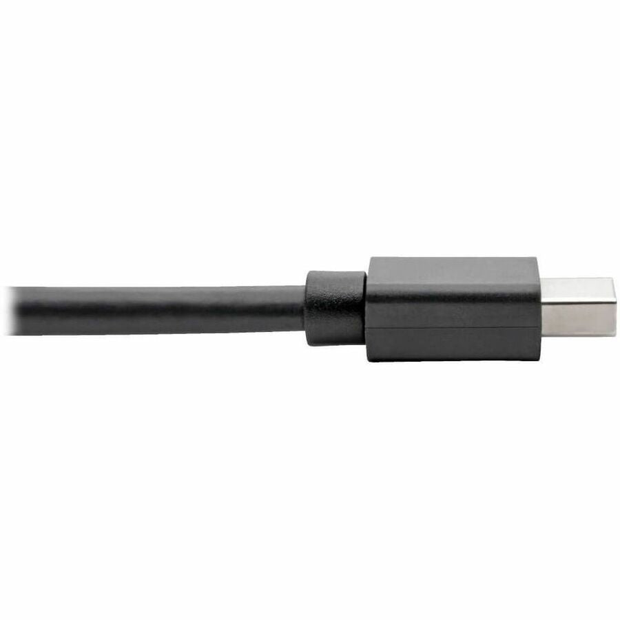 Eaton Tripp Lite Series Mini DisplayPort to DisplayPort Adapter - 4K UHD Support, 6-inch Black (Part P139-06N-DP4K6B)