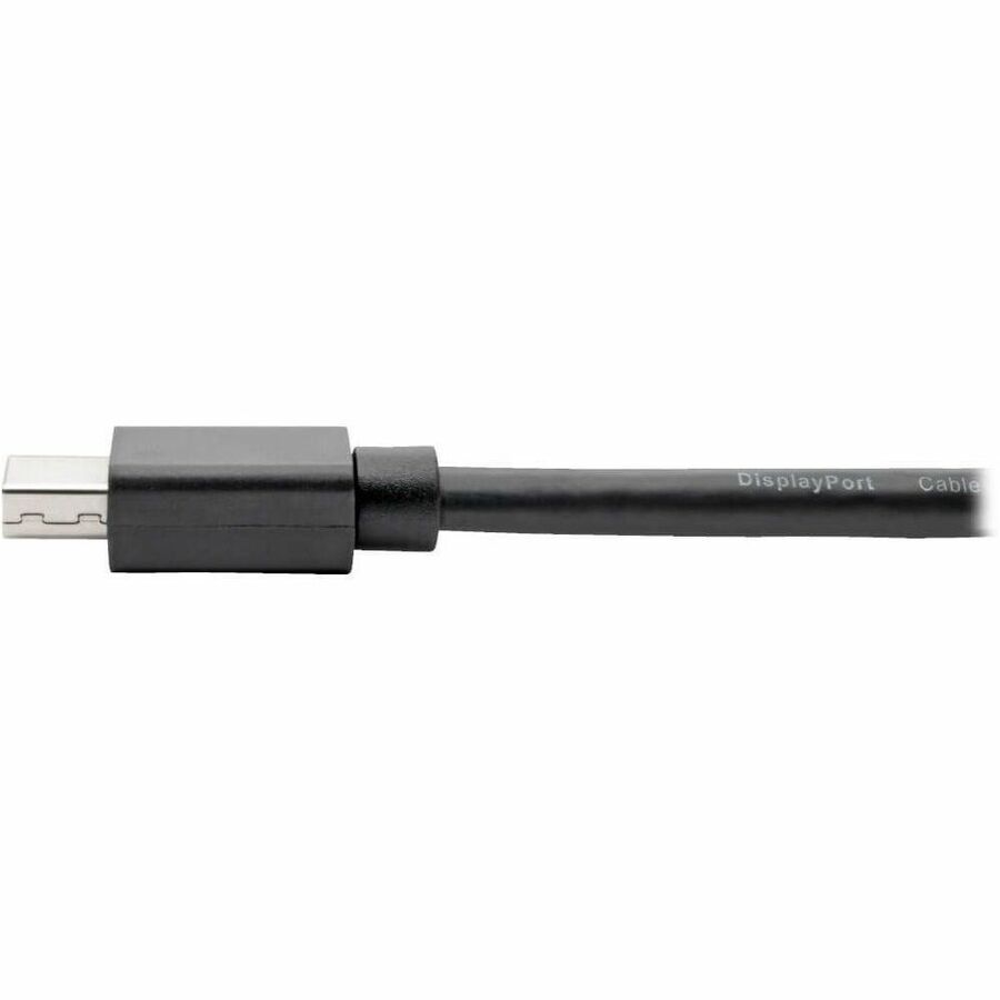 Eaton Tripp Lite Series Mini DisplayPort to DisplayPort Adapter - 4K UHD Support, 6-inch Black (Part P139-06N-DP4K6B)