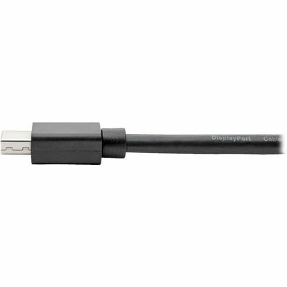 Eaton Tripp Lite Series Mini DisplayPort to DisplayPort Adapter - 4K UHD Support, 6-inch Black (Part P139-06N-DP4K6B)