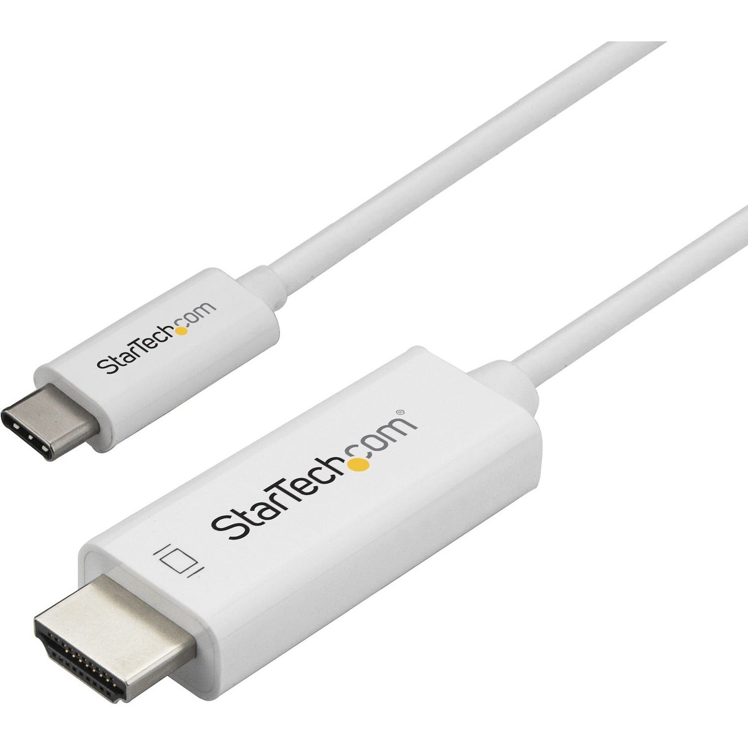 StarTech.com 3ft USB-C to HDMI Cable - 4K 60Hz Display Adapter for MacBook, Chromebook, and More