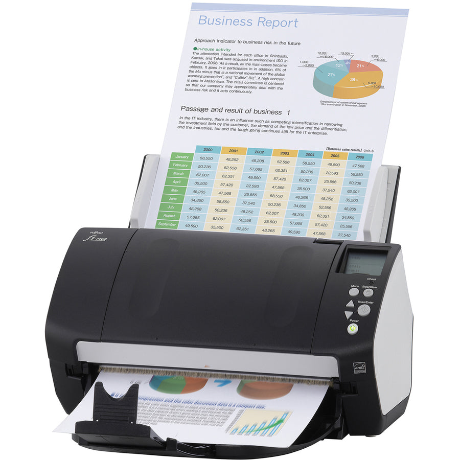 Fujitsu fi-7160 Color Duplex Document Scanner with Auto Document Feeder