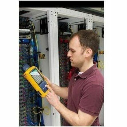 Fluke Networks DSX2-5000 CableAnalyzer for Twisted Pair Testing and Certification