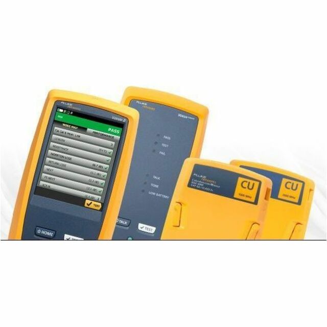 Fluke Networks DSX2-5000 CableAnalyzer for Twisted Pair Testing and Certification