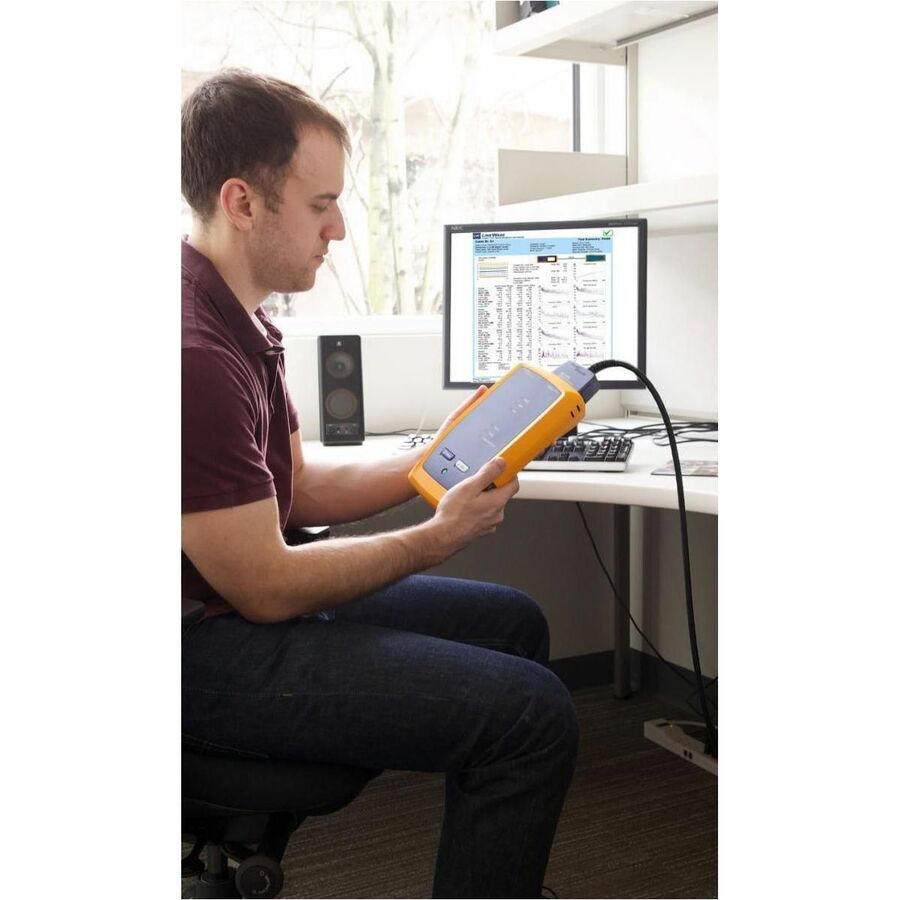 Fluke Networks DSX2-5000 CableAnalyzer for Twisted Pair Testing and Certification
