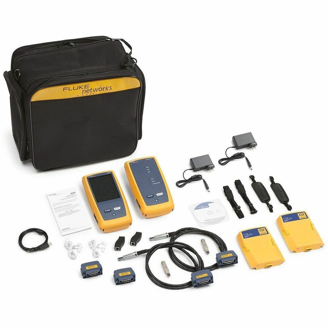 Fluke Networks DSX2-8000/GLD Cable Analyzer with Wi-Fi and 1-Year Gold Support