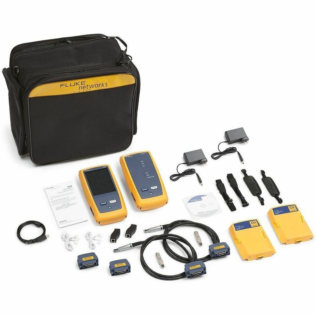 Fluke Networks DSX2-8000 Cable Analyzer for High-Speed Copper Certification