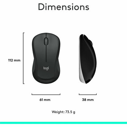 Logitech MK540 Advanced Wireless Keyboard and Mouse Combo for Windows with Unifying Receiver