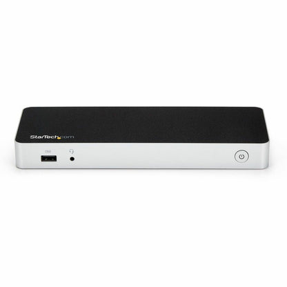 StarTech.com Dual Monitor USB-C Docking Station with 60W Power Delivery - Supports HDMI & DVI Displays for Windows Laptops