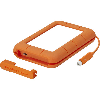Seagate Rugged STFR5000800 5TB Portable External Hard Drive with USB-C Connectivity