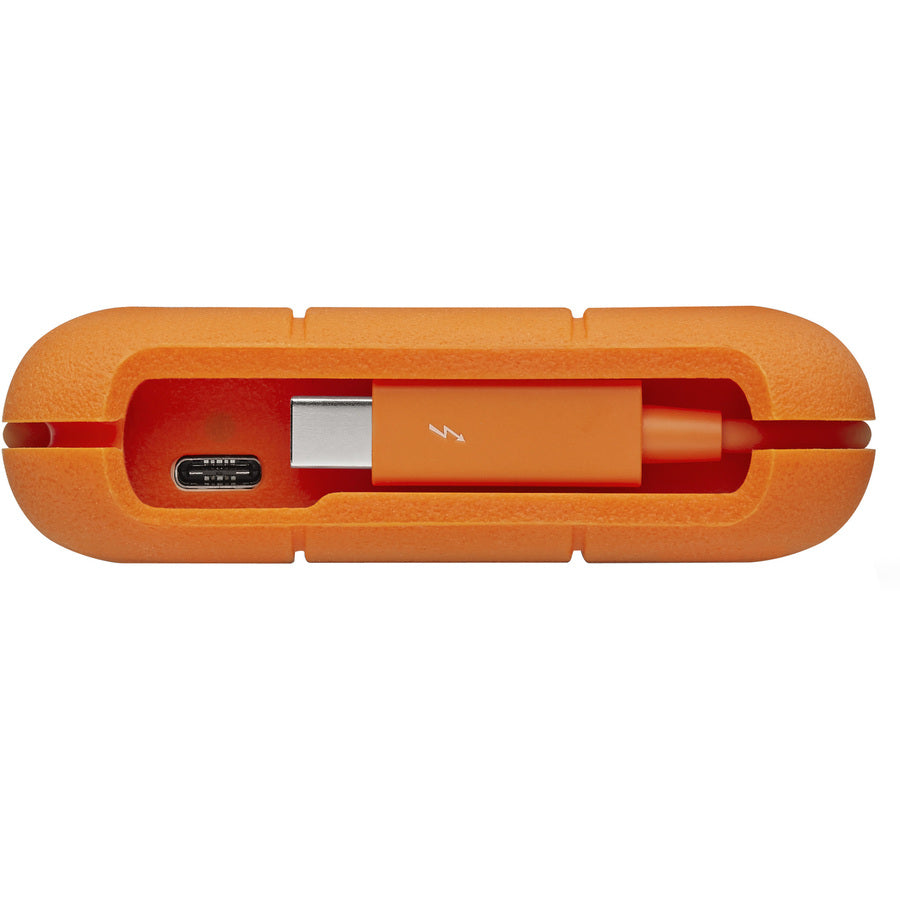 Seagate Rugged STFR5000800 5TB Portable External Hard Drive with USB-C Connectivity