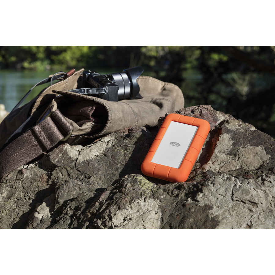 Seagate Rugged STFR5000800 5TB Portable External Hard Drive with USB-C Connectivity