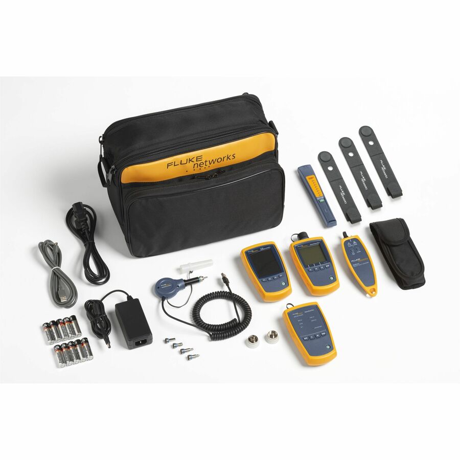 Fluke Networks Multimode Fiber Verification Kit with Visifault - FTK1200
