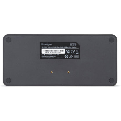 Kensington SD4700P USB-C & USB 3.0 Dual-2K Docking Station for Mac and Windows