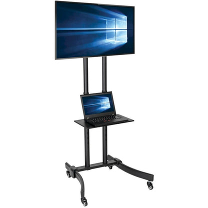 Eaton Tripp Lite Series Mobile Flat-Panel Floor Stand - Supports 37 to 70 Inch TVs and Monitors