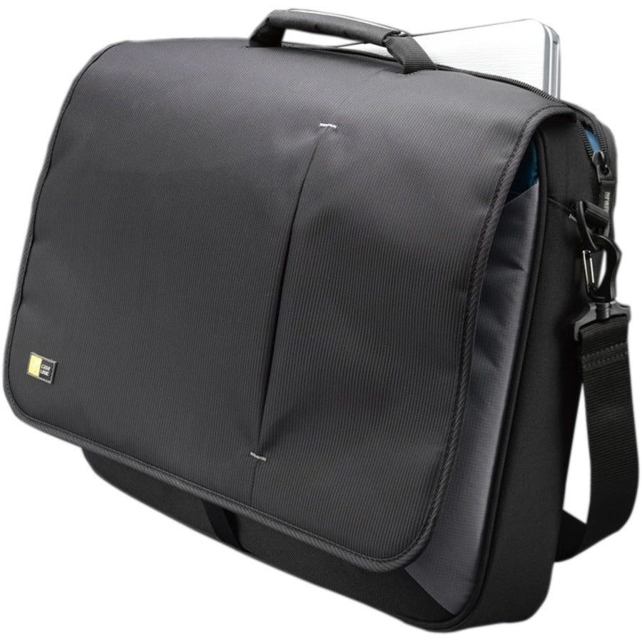 Case Logic VNM-217 17-Inch Laptop Messenger Bag with USB Pocket and Multiple Organizer Compartments