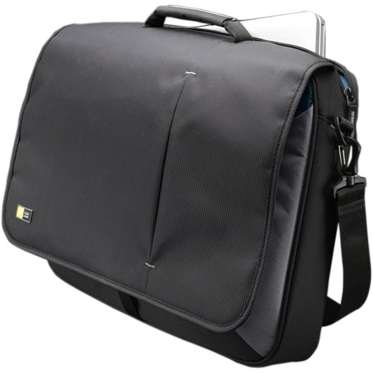 Case Logic VNM-217 17-Inch Laptop Messenger Bag with USB Pocket and Multiple Organizer Compartments