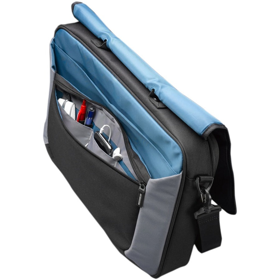 Case Logic VNM-217 17-Inch Laptop Messenger Bag with USB Pocket and Multiple Organizer Compartments