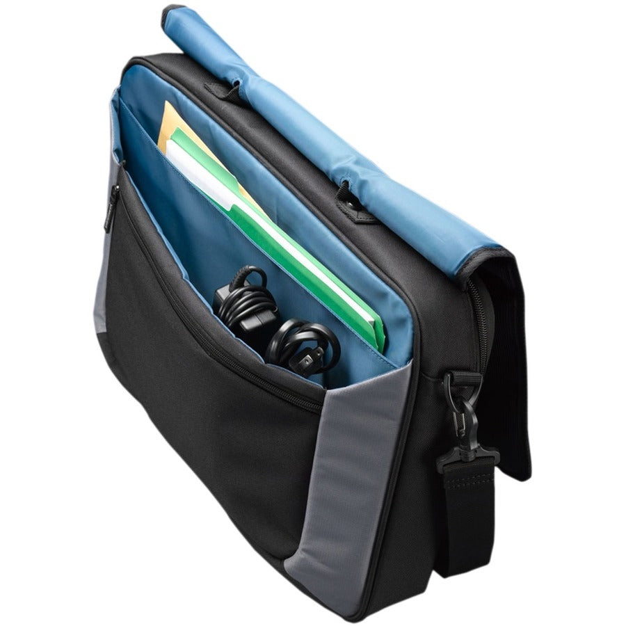 Case Logic VNM-217 17-Inch Laptop Messenger Bag with USB Pocket and Multiple Organizer Compartments
