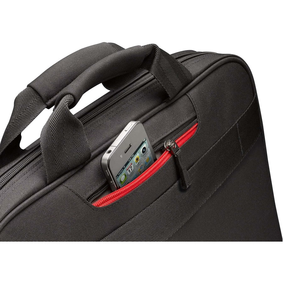 Case Logic DLC-115 15-Inch Laptop and Tablet Carrying Case with Neoprene Handles and Trolley Strap