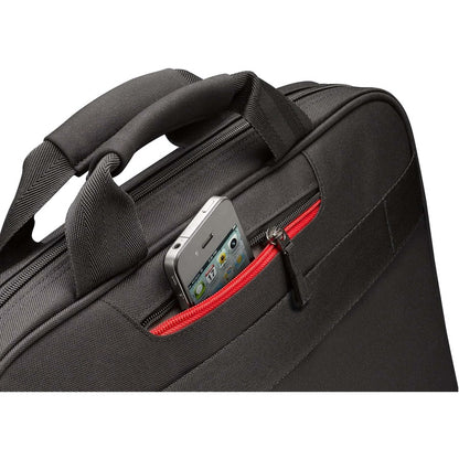 Case Logic DLC-115 15-Inch Laptop and Tablet Carrying Case with Neoprene Handles and Trolley Strap