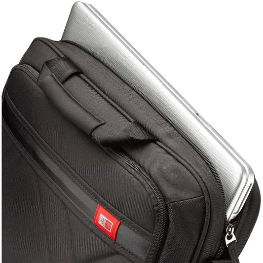 Case Logic DLC-115 15-Inch Laptop and Tablet Carrying Case with Neoprene Handles and Trolley Strap