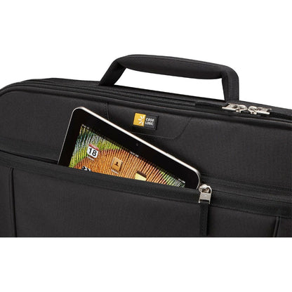 Case Logic VNCI-217 17.3-Inch Laptop Carrying Case in Black with Padded Compartment and Organizational Features