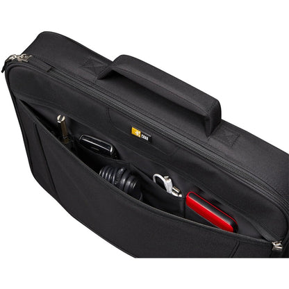 Case Logic VNCI-217 17.3-Inch Laptop Carrying Case in Black with Padded Compartment and Organizational Features