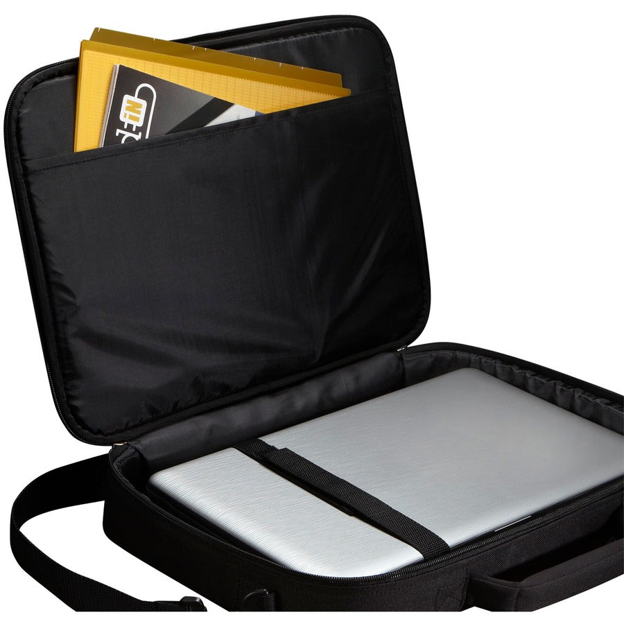Case Logic VNCI-215 15.6-Inch Laptop Case with Padded Compartment and Organizational Pockets – Black