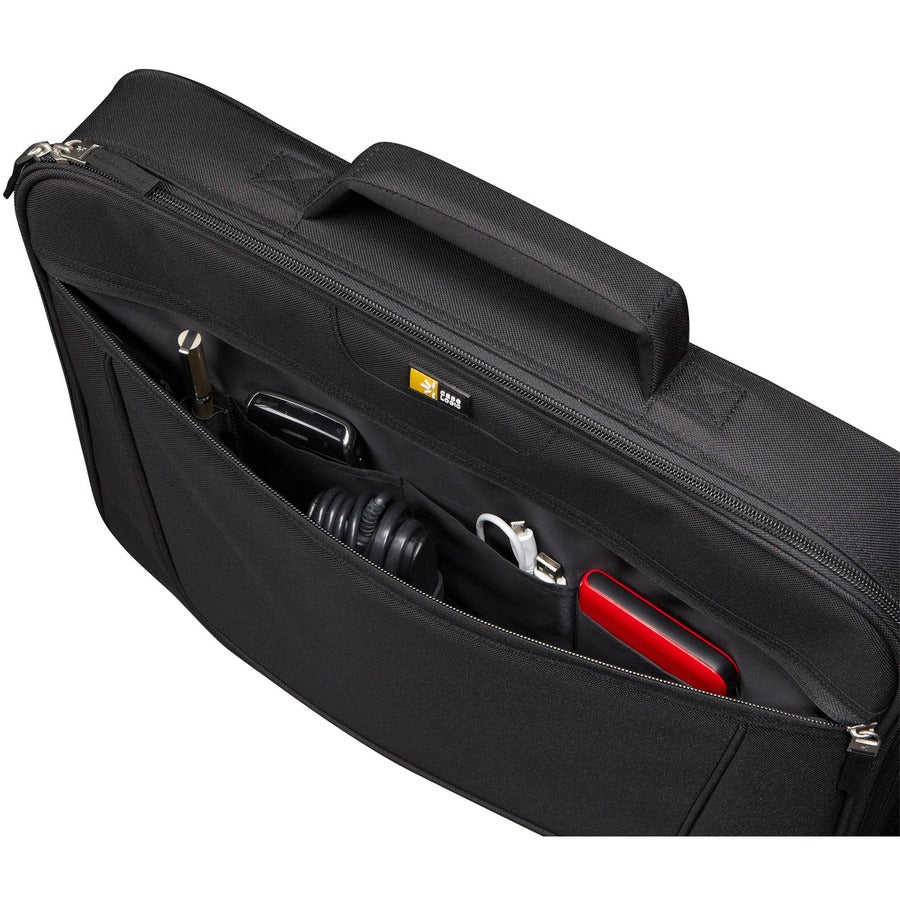 Case Logic VNCI-215 15.6-Inch Laptop Case with Padded Compartment and Organizational Pockets – Black