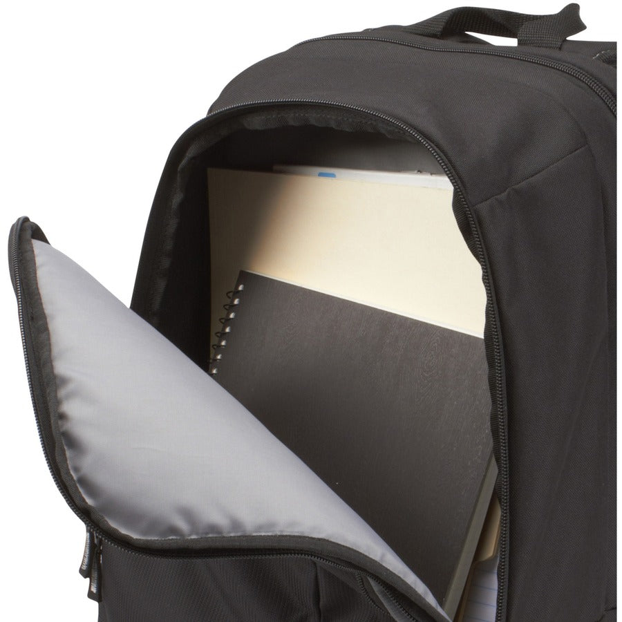 Case Logic VNB-217 17-Inch Laptop Backpack in Black with Smart Organization Features
