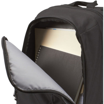 Case Logic VNB-217 17-Inch Laptop Backpack in Black with Smart Organization Features