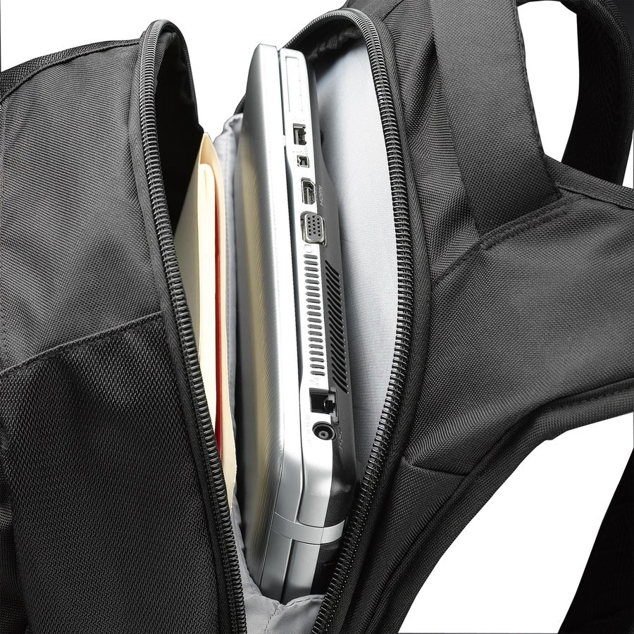 Case Logic DLBP-116 16-Inch Laptop Backpack with Secure Pockets and Organizer Panel in Black