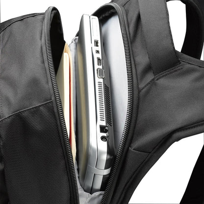 Case Logic DLBP-116 16-Inch Laptop Backpack with Secure Pockets and Organizer Panel in Black