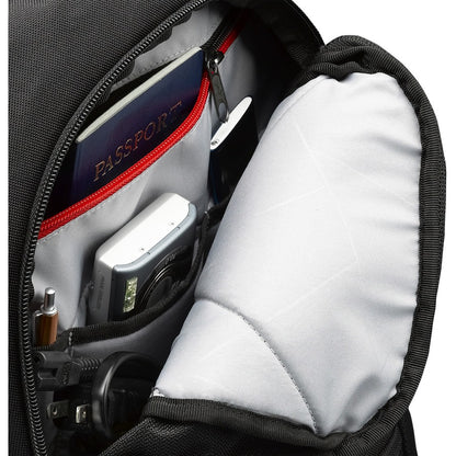 Case Logic DLBP-116 16-Inch Laptop Backpack with Secure Pockets and Organizer Panel in Black