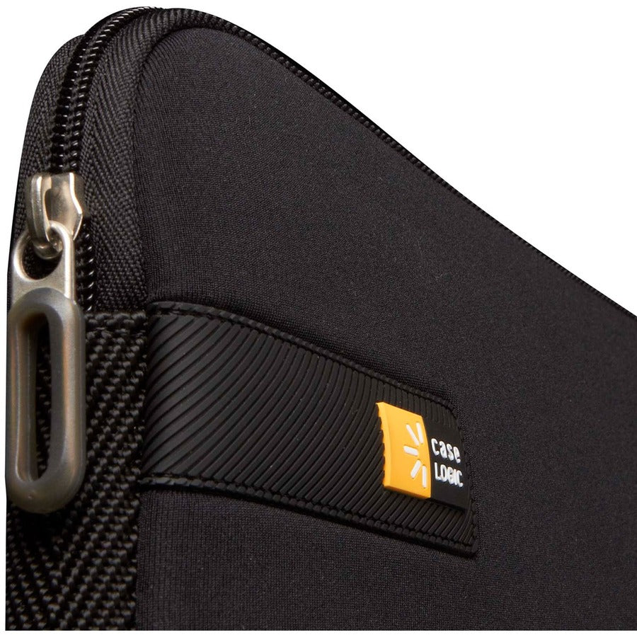 Case Logic LAPS-117 17-17.3 inch Laptop Sleeve in Black - Impact-Resistant Polyester Carrying Case