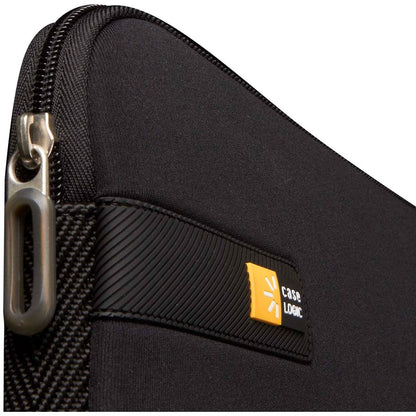 Case Logic LAPS-117 17-17.3 inch Laptop Sleeve in Black - Impact-Resistant Polyester Carrying Case