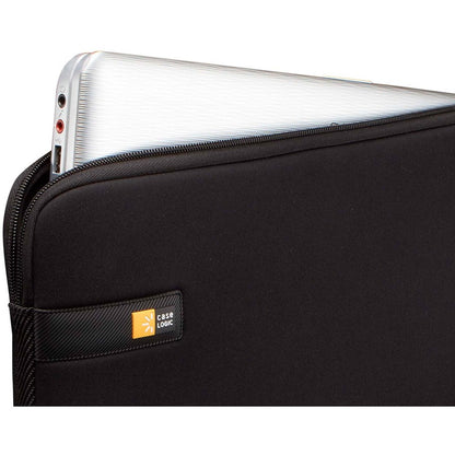 Case Logic LAPS-117 17-17.3 inch Laptop Sleeve in Black - Impact-Resistant Polyester Carrying Case