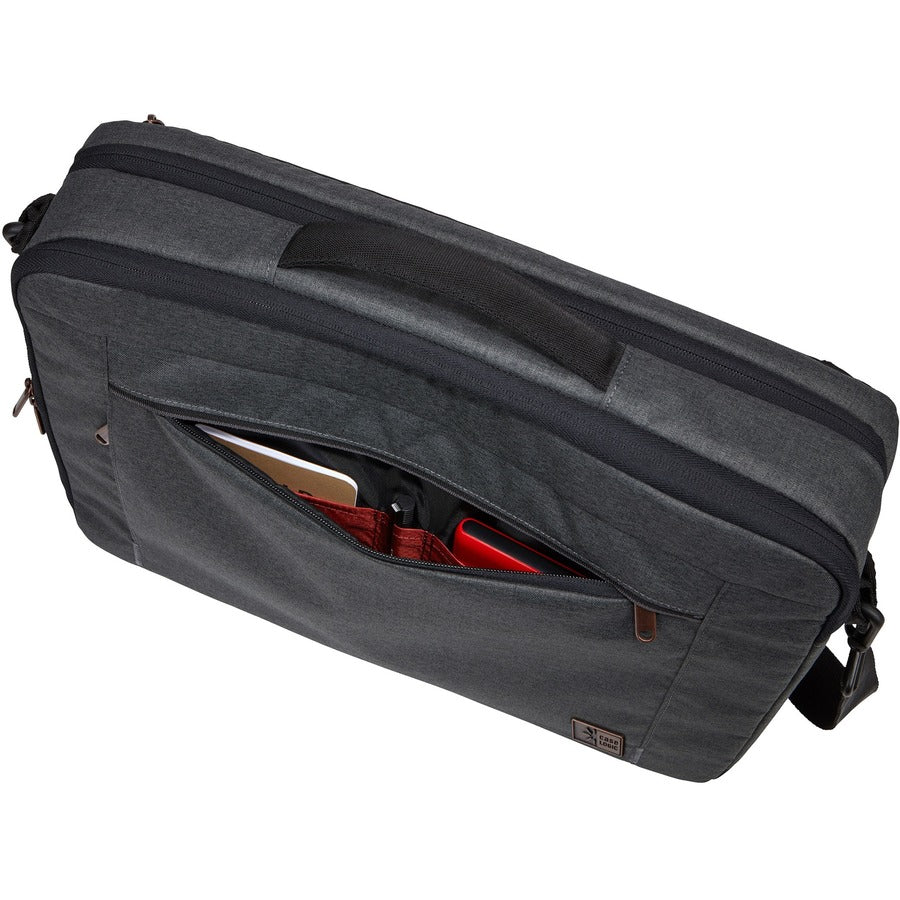 Case Logic Era ERACV-116 15.6-Inch 2-in-1 Backpack and Briefcase for Laptops and Tablets in Obsidian