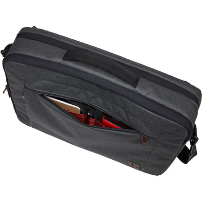 Case Logic Era ERACV-116 15.6-Inch 2-in-1 Backpack and Briefcase for Laptops and Tablets in Obsidian
