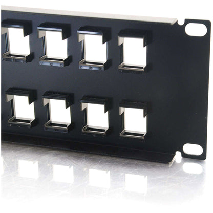 C2G 32-Port Blank Keystone/Multimedia Patch Panel - Legrand Group Part 03860