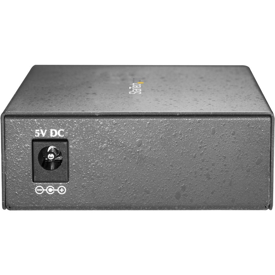 StarTech.com MCMGBSCMM055 Multimode SC Fiber Ethernet Media Converter - 1000Base-SX Gigabit Fiber Optic to Copper Bridge - 550 Meters Range