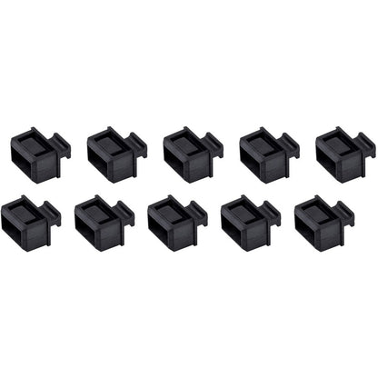 StarTech.com 10 Pack SFP Dust Covers for Network Switches and Fiber Optic Equipment